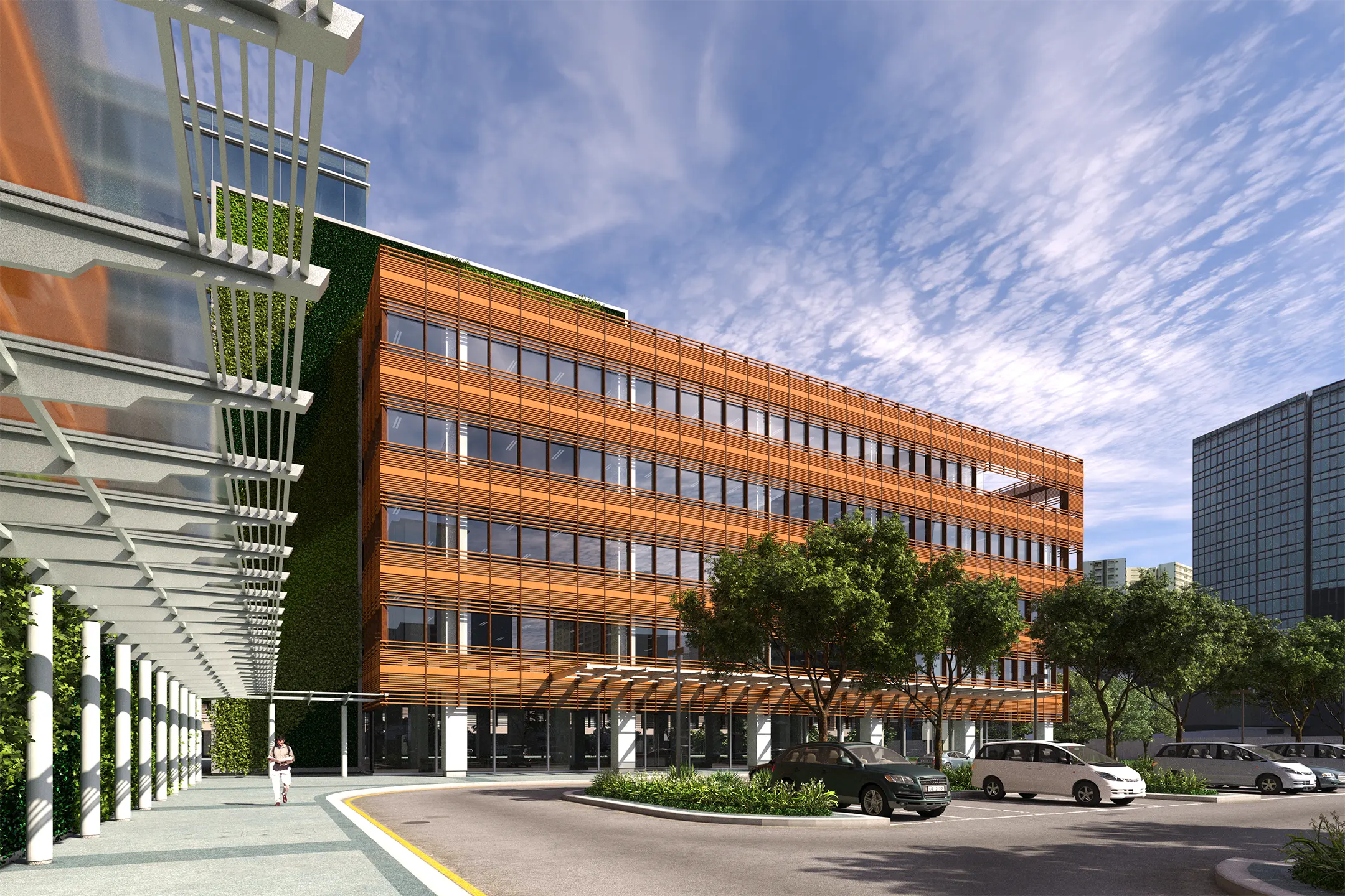 Photorealistic 3D Architectural Rendering